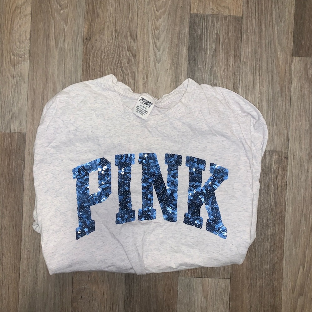 Long-sleeved PINK t-shirt